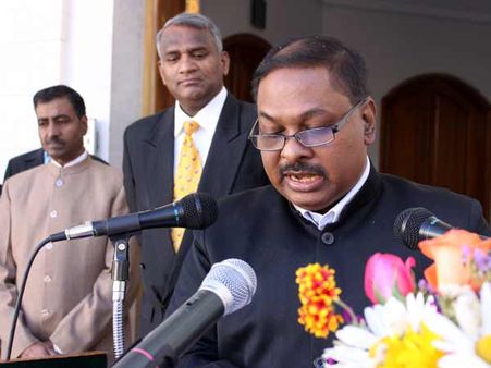 ஏமன் தலைநகரில் குடியரசு தின விழா.. இந்தியர்கள் உற்சாகம்