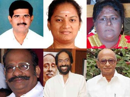 ராஜ்யசபா தேர்தல்: அதிமுக, திமுக, சிபிஎம் வேட்பாளர்கள் 6 பேரின் மனுக்கள் ஏற்பு