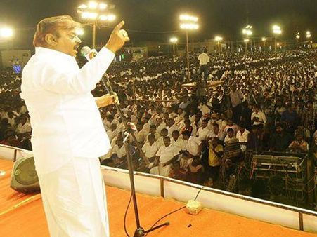 தே.மு.தி.க. மாநாட்டுக்கு அனுமதி கிடைக்குமா?: காலம் தாழ்த்தும் காவல்துறையால் பதற்றம்