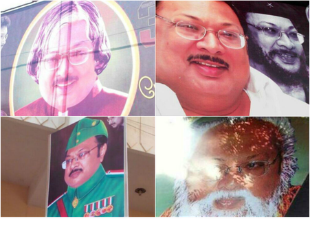 கலாம், பெரியார், நேதாஜி, செகுவாராவாக மாறிய 'அழகிரி': பாவம் இந்த தலைவர்கள்- இது மதுரை கூத்து!