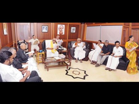 கச்சத்தீவு பிரச்சினையில் மத்திய அரசு அணுகுமுறைக்கு டெசோ கண்டனம்