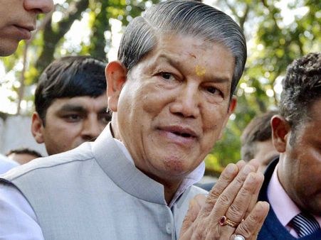 உத்தரகாண்ட்: புதிய முதல்வராக ஹரீஸ் ரவாத் பதவியேற்பு