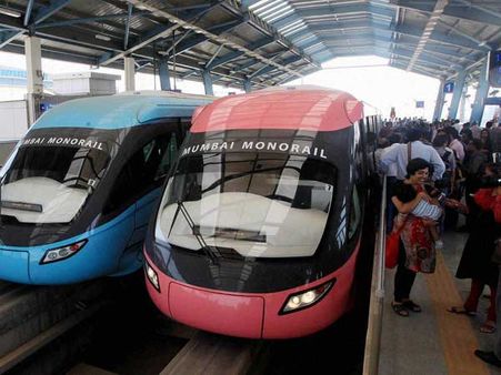 விமானம் போல பறந்த மும்பை ‘மோனோ’ ரயில்... முதல் நாளில் மட்டும் 20,000 பேர் பயணம்!