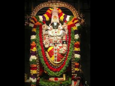 திருப்பதி ஏழுமலையானுக்கு 33 கிலோ தங்க காசு மாலை﻿