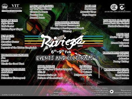 வி.ஐ.டி.-ல் ரிவியரா 2014: ஆட்டம், பாட்டம், கொண்டாட்டம்