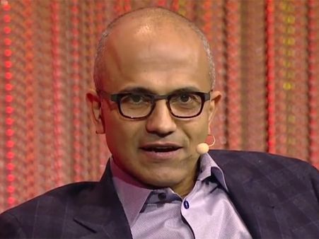 மைக்ரோசாப்ட் சிஇஓ நாதெல்லாவின் வருடாந்திர சம்பளம் ரூ.112 கோடி மட்டுமே