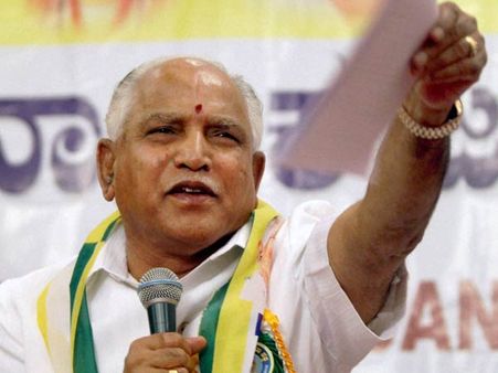 லோக்சபா தேர்தல்: ஷிமோகா தொகுதியில் போட்டியிட விரும்பும் எதியூரப்பா!