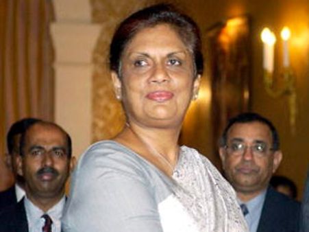 விடுதலைப் புலிகளுடன் சமாதானத்தையே விரும்பினேன்: சொல்கிறார் சந்திரிகா