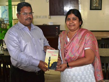 பஹ்ரைனில் சமூக சேவையில் ஈடுபட்டு வரும் தமிழச்சி