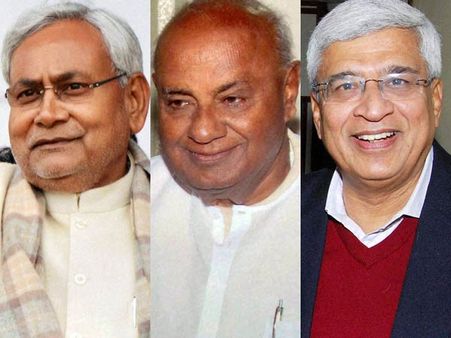 3வது அணி: நிதிஷ், தேவகவுடா, பிரகாஷ் காரத் ஆலோசனை