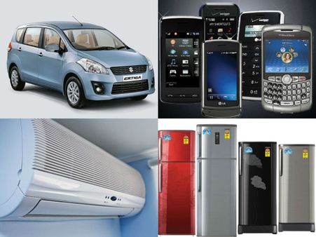 இடைக்கால பட்ஜெட் எதிரொலி: கார்கள், செல்போன், ஏசி, பிரிட்ஜ் விலை குறையும்!