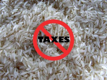 இடைக்கால பட்ஜெட்: அரிசிக்கான சேவை வரி ரத்து! பாதுகாப்பு துறைக்கு ரூ2.25 லட்சம் கோடி!