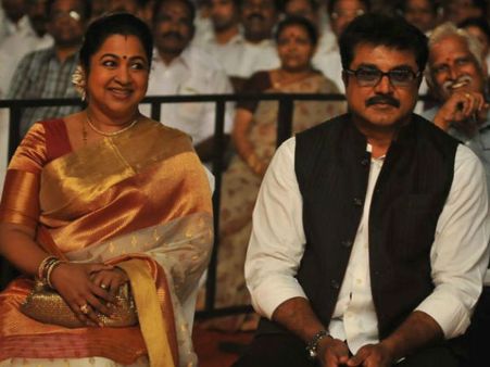 சமத்துவ மக்கள் கட்சியின் மாநில மகளிரணித் தலைவியானார் ராதிகா