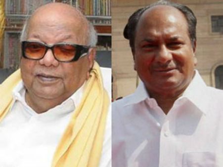 கருணாநிதியை சந்திக்க 22ம் தேதி சென்னை வரும் ஏ.கே. அந்தோணி- மீண்டும் கூட்டணி பேச்சு?