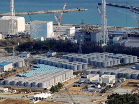 புகுஷிமா அணு உலையில் சேமிக்கப்பட்டிருந்த 100 டன் கதிரியக்க நீர் கசிவு: அதிர்ச்சி தகவல்