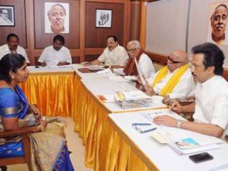 திமுக நேர்காணலின்போது கேட்கப்படும் 'சைடு' கேள்வி என்ன தெரியுமா...?