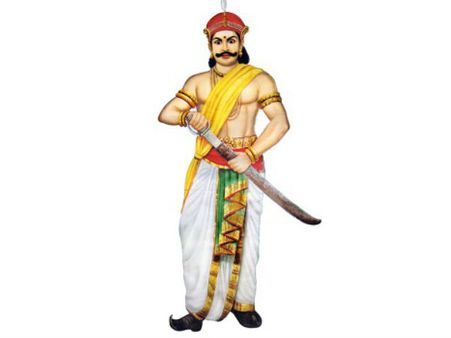 கட்டபொம்மன் நினைவிடத்தில் மணி மண்டபம் – பூமி பூஜையுடன் தொடங்கியது