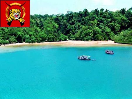 அந்தமான் ஆளில்லா தீவுகளில் விடுதலைப் புலிகள்..சொல்கிறது உள்துறை அமைச்சகம்