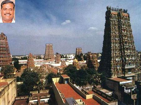 துணை மேயராக இருந்து மதுரை எம்.பி வேட்பாளரான கோபாலகிருஷ்ணன்