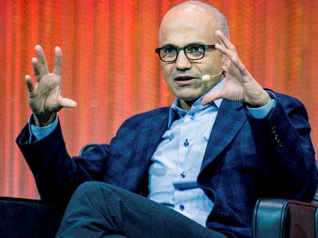 புதிய கண்டுபிடிப்புகளோடு மைக்ரோசாப்டை நூற்றாண்டு நிறுவனமாக்க வேண்டும்: சத்யா நாதெல்லா