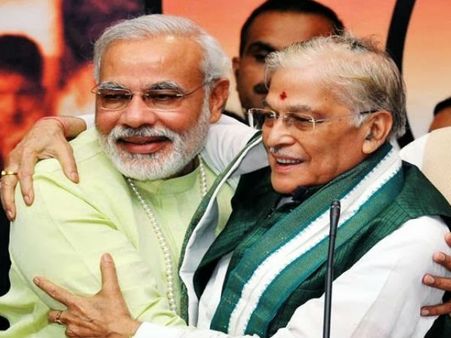 வாரணாசியை மோடிக்கு விட்டுக் கொடுக்க முடியாது.. அடம்பிடிக்கும் முரளி மனோகர் ஜோஷி!