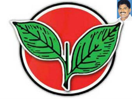 சிவகங்கையிலிருந்து அதிமுக வேட்பாளராக வாக்கு கேட்டு வருகிறார் பி.ஆர்.செந்தில்நாதன்