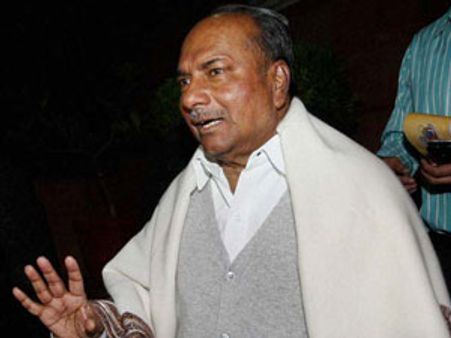 முப்படையிலும் பிரச்சனை... அந்தோணி தனது ராஜினாமா செய்ய வேண்டும்: பா.ஜ.க