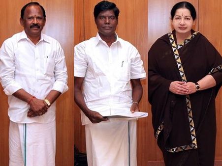 தேமுதிக, பாமக எம்.எல்.ஏக்கள் ஜெயலலிதாவுடன் சந்திப்பு