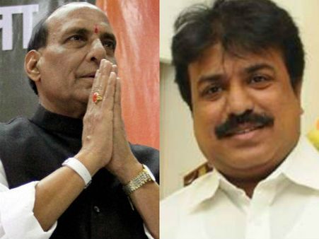 டெல்லியில் ராஜ்நாத் சிங்கை சந்திக்கிறார் விஜயகாந்த் மச்சான் சுதீஷ்