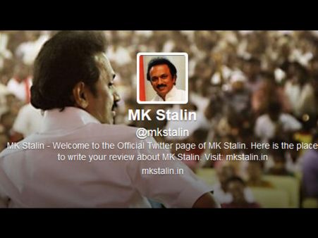 மு.க. ஸ்டாலினின் பேஸ்புக், டுவிட்டர் பக்கங்கள் நவீன வசதிகளுடன் புதிய வடிவமைப்பு