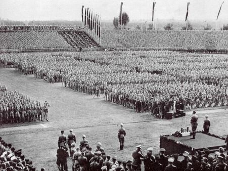 ஜெர்மனி- ரஷ்யா மோதல்