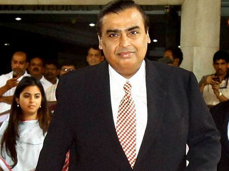 இந்தியாவில் 70 பெரும் கோடீஸ்வரர்கள்: நம்பர் ஒன் பணக்காரர் முகேஷ் அம்பானி