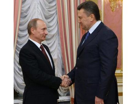 யனுகோவ்ச்- புடினால் வந்த வினை