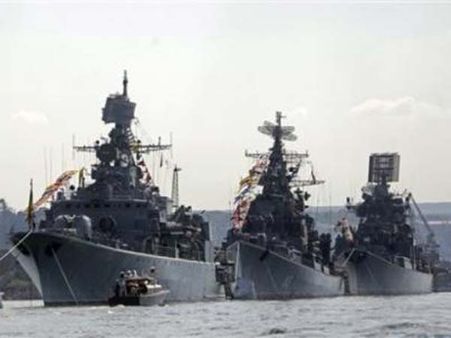 உக்ரைனில் ரஷ்ய கடற்படைத்தளம்
