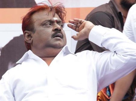 மகனுக்கு லொகேஷன் பார்க்க சிங்கப்பூர் சென்றேன்... கூட்டணி அறிவிப்பு விரைவில்: விஜயகாந்த்