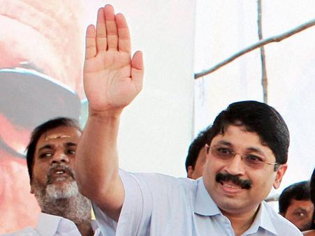 மத்திய சென்னையில் தயாநிதி மாறன் வெல்வது சிரமம்!- தந்தி டிவி கருத்துக் கணிப்பு