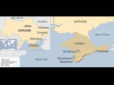 உக்ரைனில் திருப்பம்: ரஷியாவுடன் இணைகிறது கிரீமியா! 16-ந் தேதி பொதுவாக்கெடுப்பு!!