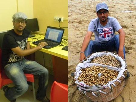 28 மாநிலங்கள், 28 வாரங்கள், 28 வேலைகள்.. இப்படியும் ஒரு சாப்ட்வேர் என்ஜினியர்!