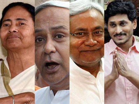 ஜெ.யின் பெடரல் கூட்டணியில் மமதா, நவீன், நிதிஷ்,ஜெகன்: இடதுசாரிகள் வெளியேறிய பின்னணி
