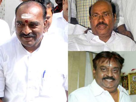 பாஜக-பாமக-தேமுதிக கூட்டணியை உருவாக்கிய 'குடும்பங்கள்'.. மகன், மச்சானுக்கு ராஜ்யசபா சீட்டுகள்!