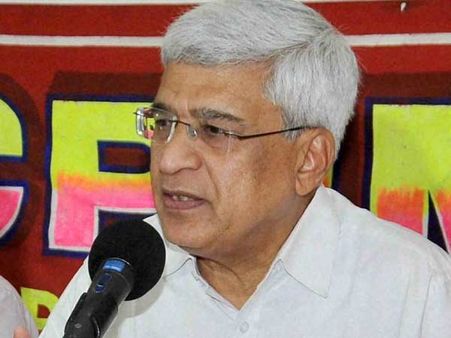 என்ன பண்ணலாம்?... தோழர்களுடன் பிரகாஷ் காரத் நாகையில் இன்று ஆலோசனை