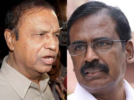 தஞ்சாவூரில் டி.ஆர். பாலு உருவபொம்மை எரிப்பு- பழனிமாணிக்கம் ஆதரவாளர்கள் கொந்தளிப்பு!!