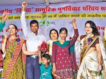 ”உங்களுக்கு தேன்நிலவு ஃபிரீ…ஃபிரீ”... விதவைக்கு நீங்கள் மறுவாழ்வு தந்தால்