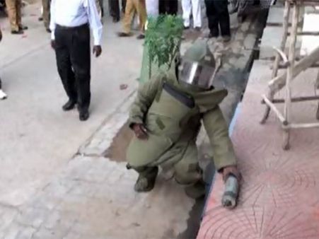 மதுரையில் கைப்பற்றபட்ட வெடிகுண்டு செயலிழப்பு!