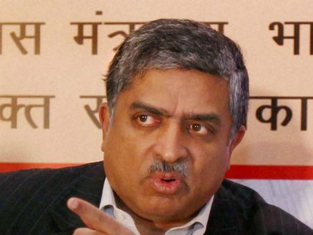 ஆதார் அட்டை ஆணைய தலைவர் நந்தன் நிலகேனி ராஜினாமா!