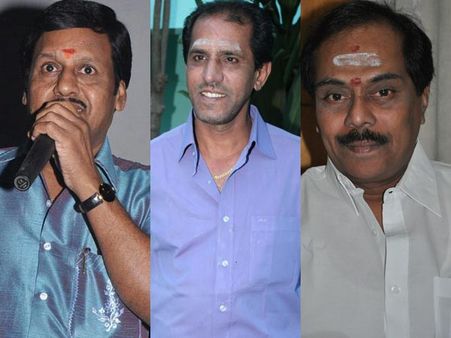 நடிகர்கள் ராமராஜன், வையாபுரி, தியாகுமீது தேர்தல் விதிமீறல் வழக்கு