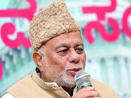 காங்.கை உதறுகிறார் மாஜி ரயில்வே அமைச்சர் ஜாபர் ஷெரீப்.. கெளடா கட்சியில் இணைகிறார்