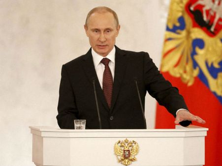 கிரிமியாவை 'முழுங்கினார்' புடின்- இந்தியா, சீனாவுக்கும் நன்றி சொல்கிறார்!!