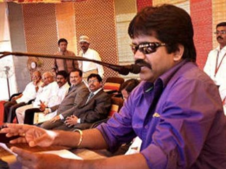 முடிவெடுங்கண்ணே, நாங்க ஏற்கிறோம்.. அழகிரி முன்பு முழங்கிய ரித்தீஷ்