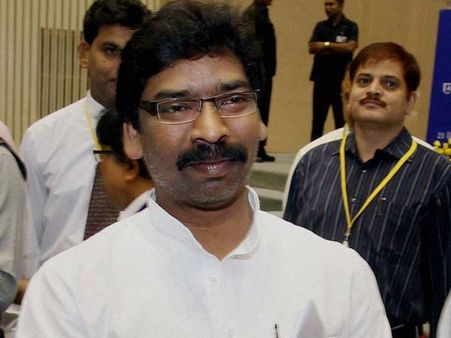 ஜார்க்கண்ட்டில் எம்.எல்.ஏக்கள் கட்சி தாவல்- ஹேமந்த்சோரன் அரசை டிஸ்மிஸ் செய்ய கோரிக்கை